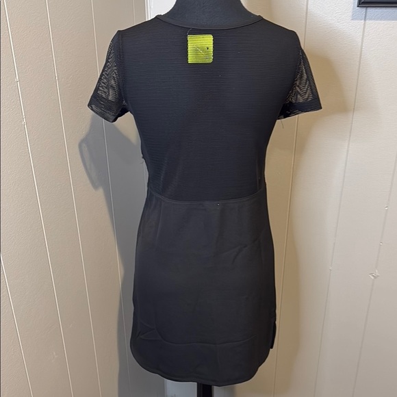 Z Tobi Women’s XS Chic Black Mini Dress with Mesh Details - Picture 4 of 6